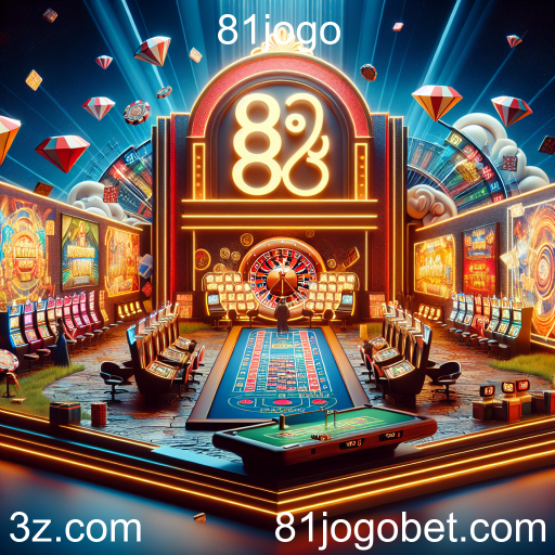 Descubra a Emoção dos Cassinos no 81jogo