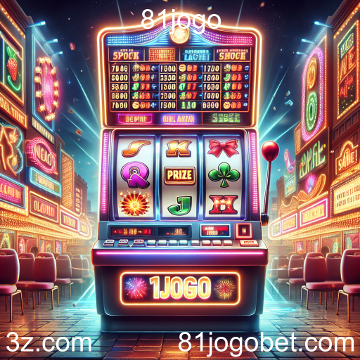 Descubra o Mundo das Máquinas Slots no 81jogo